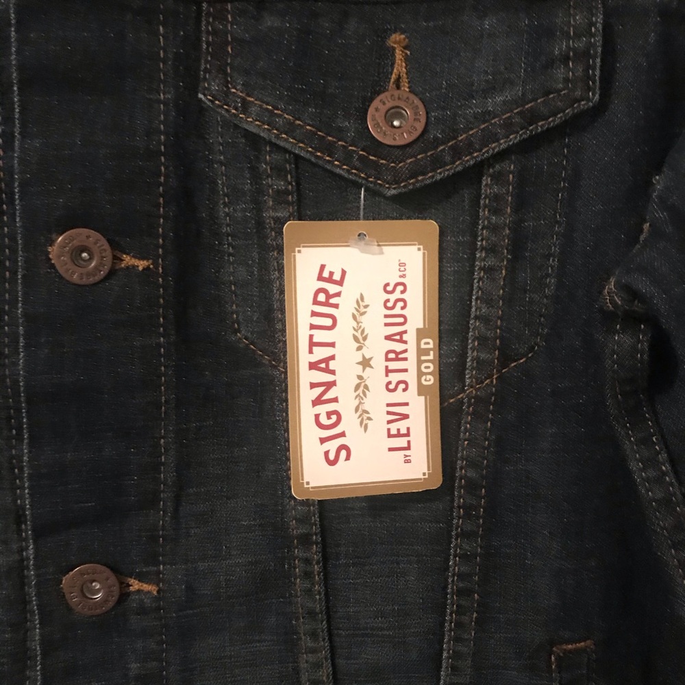 Levi’s Signature jean jacket - Picture 4 of 4